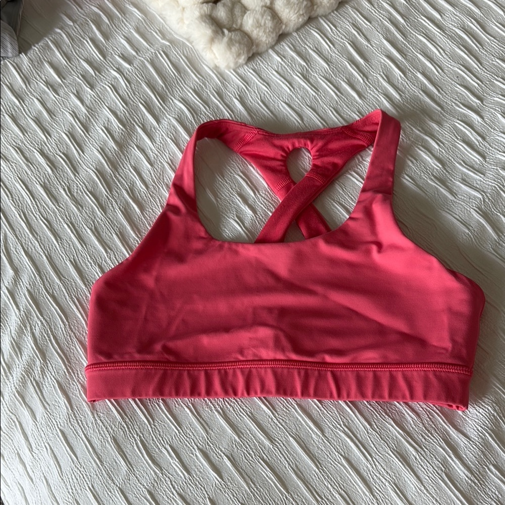 lululemon athletica Pink Sports Bra